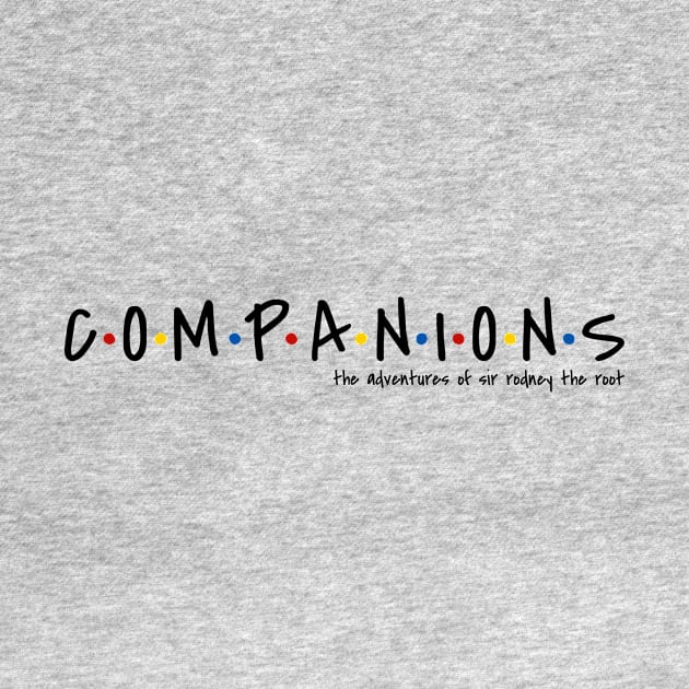 Companions (black text) by TalkingFishPodcasts